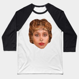 Erykah Badu -Jewelry Baseball T-Shirt